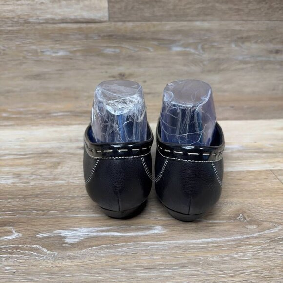 Cole Haan Black Leather Loafers Women's Size 9 - Picture 3 of 7